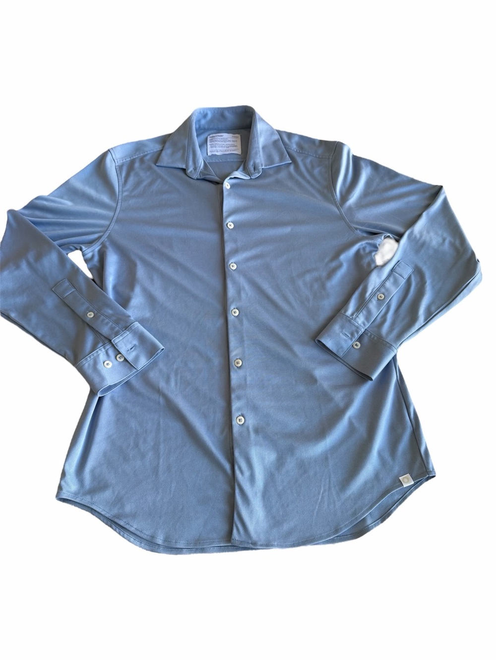 Ministry of Supply Men's Light Blue Apollo Dress Shirt